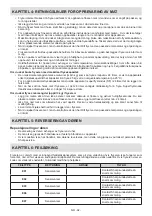 Preview for 93 page of Sharp SJ-SC31CHXA1-EU User Manual