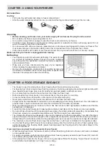 Preview for 11 page of Sharp SJ-SE226E2W-EU User Manual