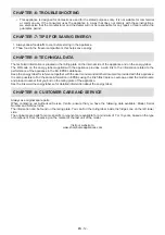 Preview for 14 page of Sharp SJ-SE226E2W-EU User Manual