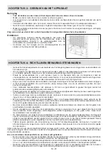 Preview for 49 page of Sharp SJ-SE226E2W-EU User Manual