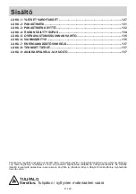 Preview for 128 page of Sharp SJ-SE226E2W-EU User Manual