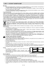 Preview for 132 page of Sharp SJ-SE226E2W-EU User Manual