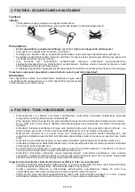 Preview for 148 page of Sharp SJ-SE226E2W-EU User Manual