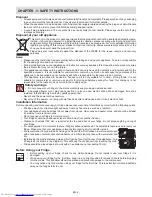 Preview for 6 page of Sharp SJ-SRD450-HS2 User Manual