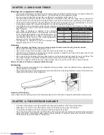 Preview for 10 page of Sharp SJ-SRD450-HS2 User Manual