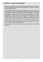 Preview for 4 page of Sharp SJ-T2435T4I-EU User Manual