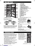 Preview for 4 page of Sharp SJ-T431R Operation Manual