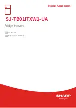 Sharp SJ-TB01ITXW1-UA User Manual preview