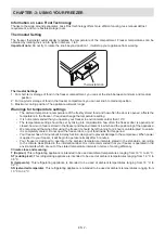 Preview for 8 page of Sharp SJ-UE103M4W-EU User Manual