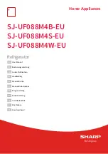 Sharp SJ-UF088M4B-EU User Manual preview