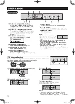 Preview for 18 page of Sharp SJ-WM331T Operation Manual