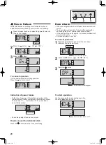 Preview for 20 page of Sharp SJ-WM331T Operation Manual