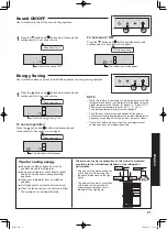 Preview for 21 page of Sharp SJ-WM331T Operation Manual