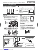 Preview for 2 page of Sharp SJ-WP32T Operation Manual