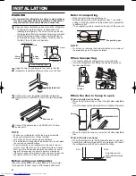 Preview for 4 page of Sharp SJ-WP32T Operation Manual