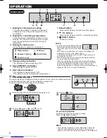 Preview for 6 page of Sharp SJ-WP32T Operation Manual