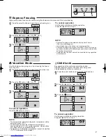 Preview for 7 page of Sharp SJ-WP32T Operation Manual