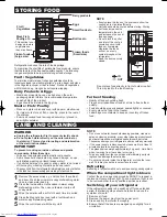 Preview for 11 page of Sharp SJ-WP32T Operation Manual