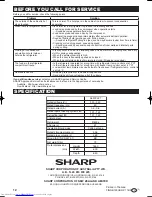 Preview for 12 page of Sharp SJ-WP32T Operation Manual