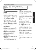 Preview for 3 page of Sharp SJ-X510GP2 Operation Manual