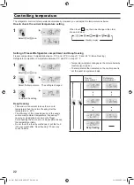 Preview for 22 page of Sharp SJ-X510GP2 Operation Manual