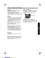 Preview for 25 page of Sharp SJ-X54GP Operation Manual