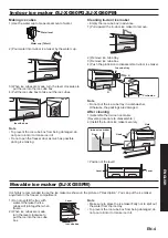 Preview for 19 page of Sharp SJ-XG55PM Operation Manual