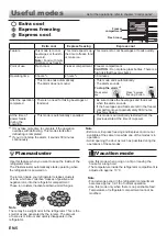 Preview for 20 page of Sharp SJ-XG55PM Operation Manual