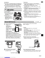 Preview for 187 page of Sharp SJ-XG640M Operation Manual