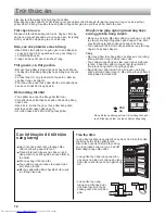 Preview for 12 page of Sharp SJ-XP590EM Operation Manual