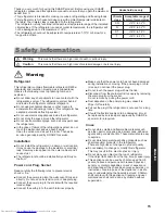 Preview for 15 page of Sharp SJ-XP590EM Operation Manual