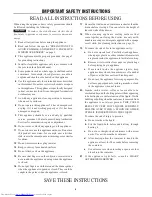 Preview for 4 page of Sharp SMD2470AS Operation Manual