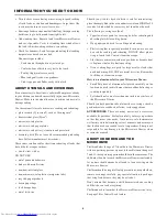 Preview for 6 page of Sharp SMD2470AS Operation Manual