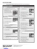 Preview for 24 page of Sharp SMD2470AS Operation Manual