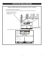 Preview for 9 page of Sharp SMO1461GS Installation Manual