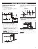 Preview for 17 page of Sharp SMO1461GS Installation Manual