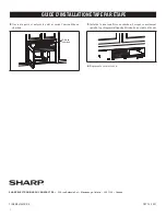 Preview for 40 page of Sharp SMO1461GS Installation Manual