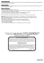 Preview for 2 page of Sharp SPC562 Instructions & Warranty