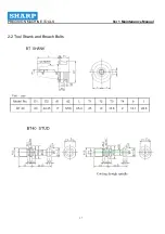 Preview for 17 page of Sharp SV2414 Maintenance Manual