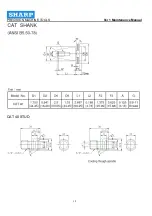 Preview for 18 page of Sharp SV2414 Maintenance Manual