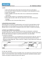 Preview for 31 page of Sharp SV2414 Maintenance Manual