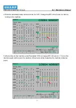 Preview for 57 page of Sharp SV2414 Maintenance Manual