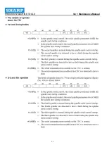 Preview for 93 page of Sharp SV2414 Maintenance Manual