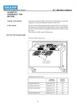 Preview for 107 page of Sharp SV2414 Maintenance Manual