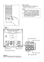 Preview for 5 page of Sharp SX-51A7 Operation Manual