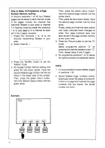 Preview for 18 page of Sharp SX-51A7 Operation Manual