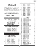 Preview for 48 page of Sharp SX51LF7 Service Manual