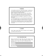 Preview for 2 page of Sharp TINSZ2600RCZZ Instruction Manual