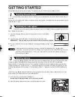 Preview for 9 page of Sharp TINSZ2600RCZZ Instruction Manual