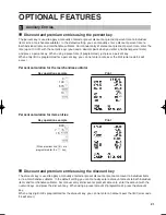 Preview for 23 page of Sharp TINSZ2600RCZZ Instruction Manual